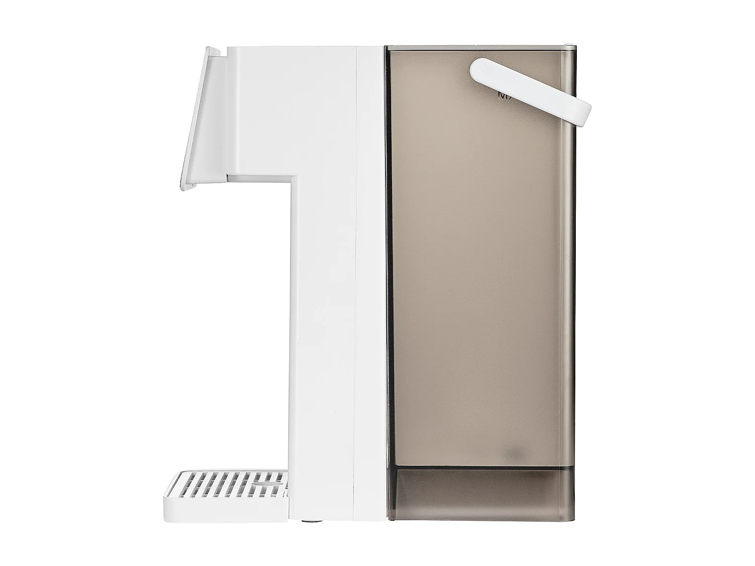 Dystrybutor Wody SucceBuy Gorącej Natychmiastowej na Blat, Fontanna z Gorącą Wodą z Wyjmowanym Zbiornikiem 3 L, 6 Regulowanych Temperatur i 8 Poziomów