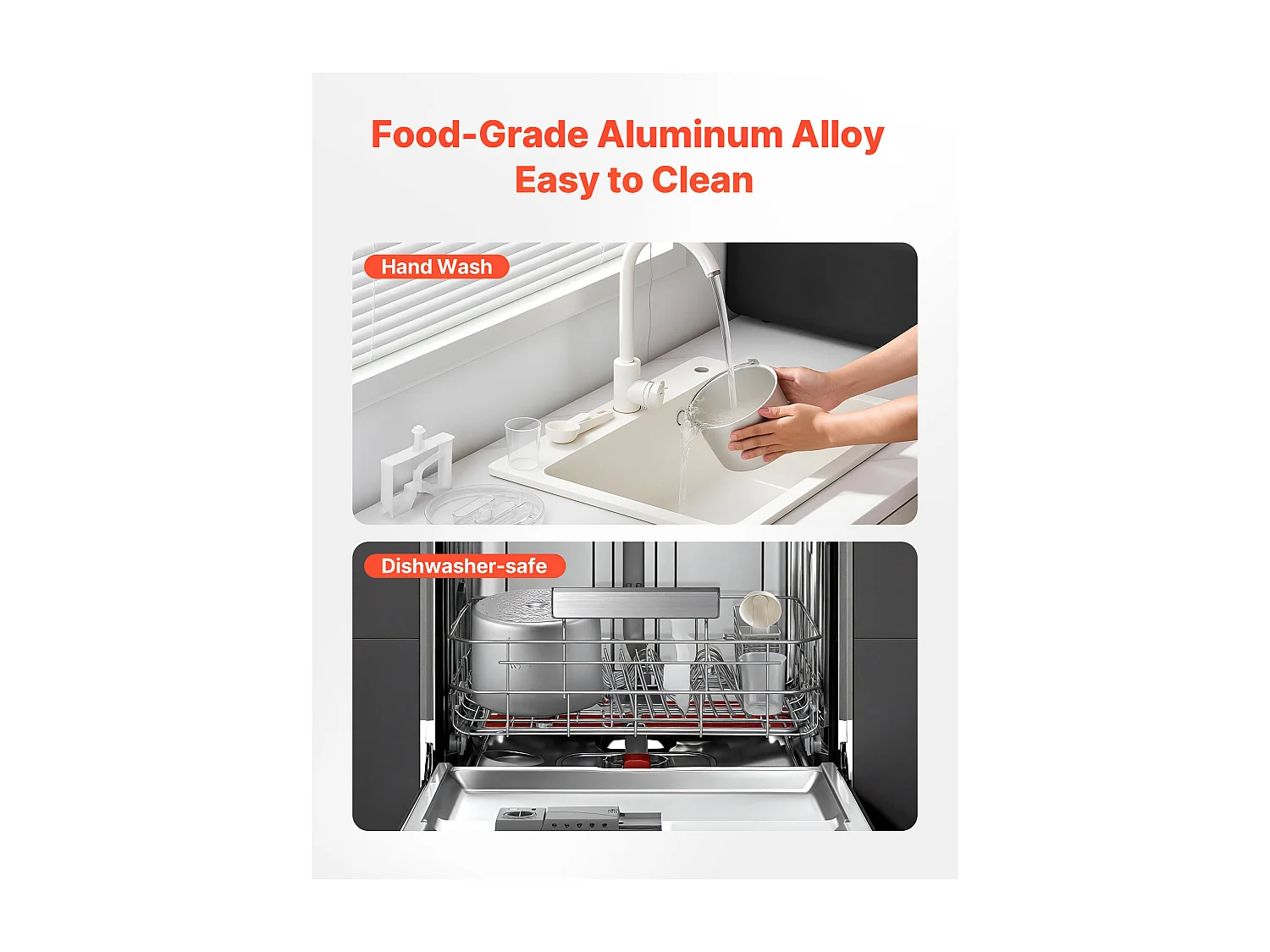 Gelatiera SucceBuy Automatica de 1,5 L, Turbina per Gelati Sorbetti con Compressore Integrato, Macchina per Gelati Elettrica senza Precongelazione