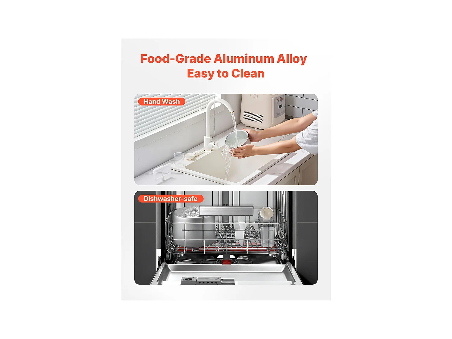 Eismaschine SucceBuy Automatisch Vertikal, Eisturbine für Sorbet Gefrorener Joghurt mit Integriertem Kompressor, Elektrische Eismaschine ohne Vorgefrieren