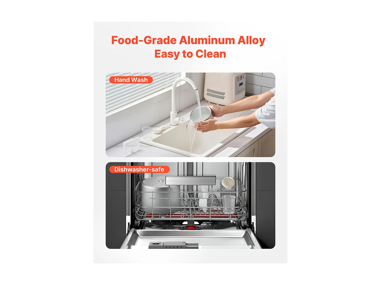 Eismaschine SucceBuy Automatisch Vertikal, Eisturbine für Sorbet Gefrorener Joghurt mit Integriertem Kompressor, Elektrische Eismaschine ohne Vorgefrieren