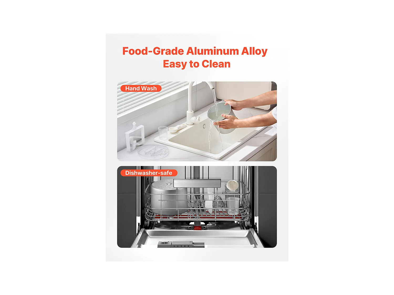 Eismaschine SucceBuy Automatisch Kapazität 2 L, Eisturbine für Sorbet mit Integriertem Kompressor, Elektrische Eismaschine ohne Vorgefrieren