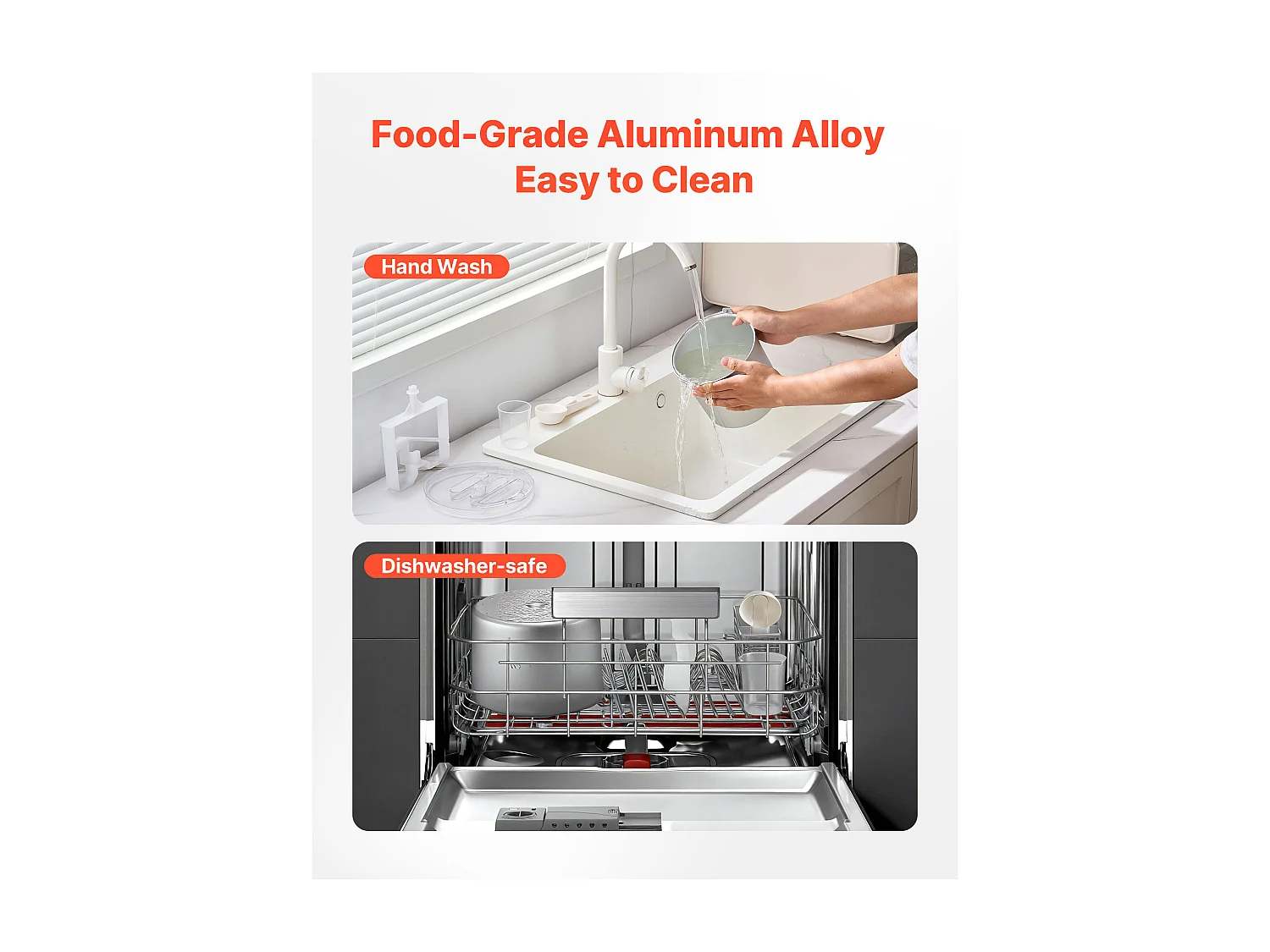 Gelatiera SucceBuy Automatica Capacità di 2 L, Turbina per Gelati Sorbetti con Compressore Integrato, Macchina per Gelati Elettrica senza Precongelazione