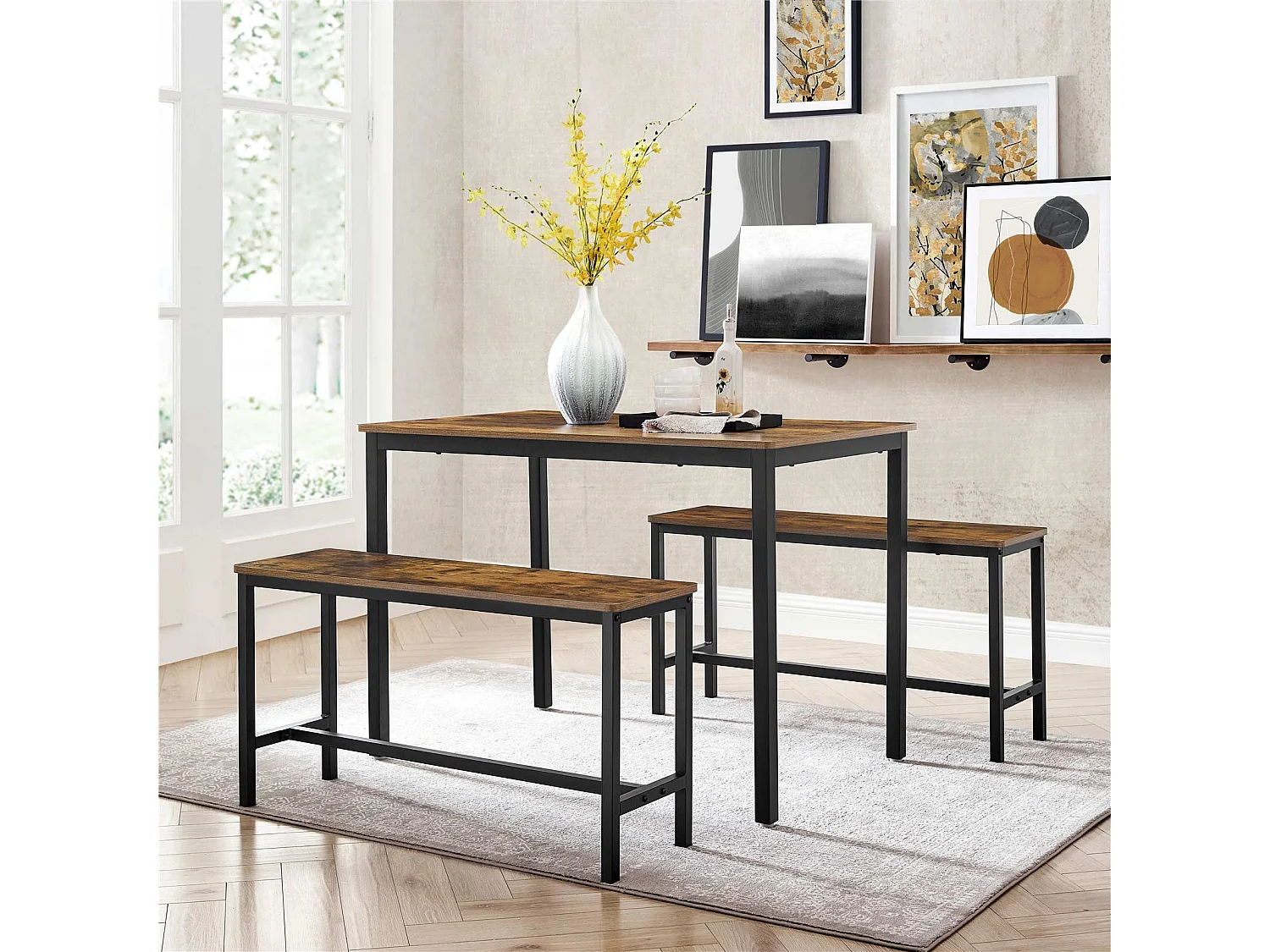 Esstisch-Set Küchentisch