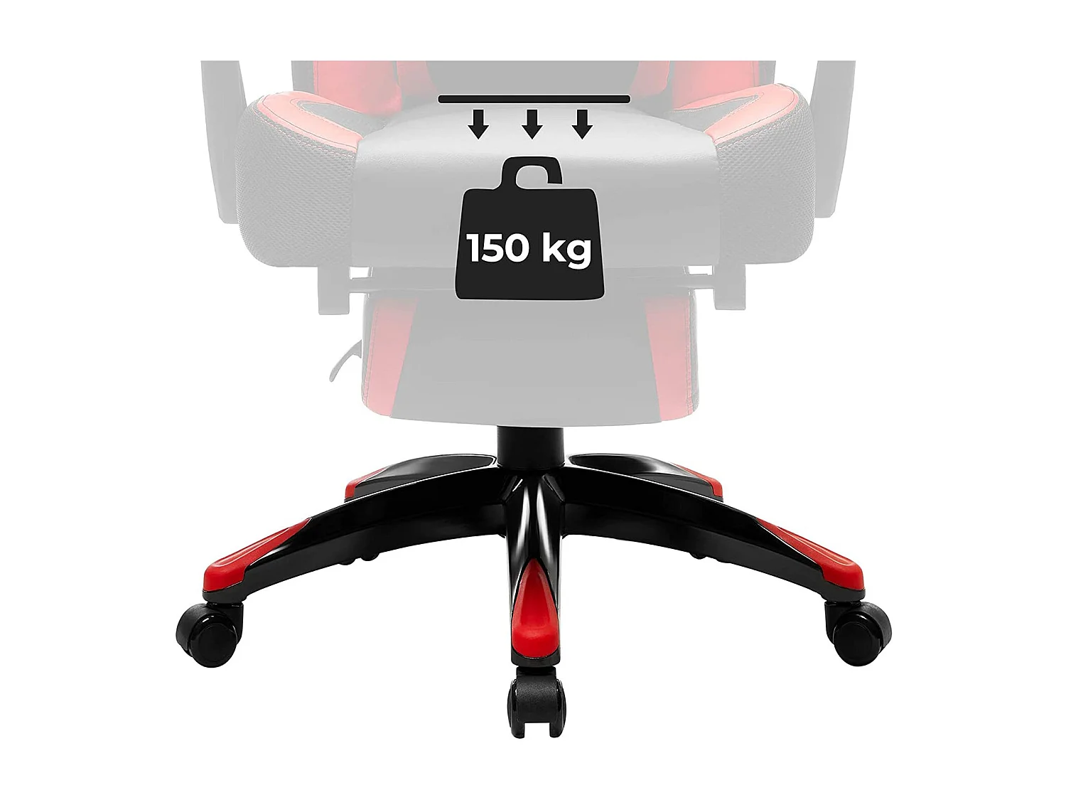 Chaise de jeu ergonomique Malabo