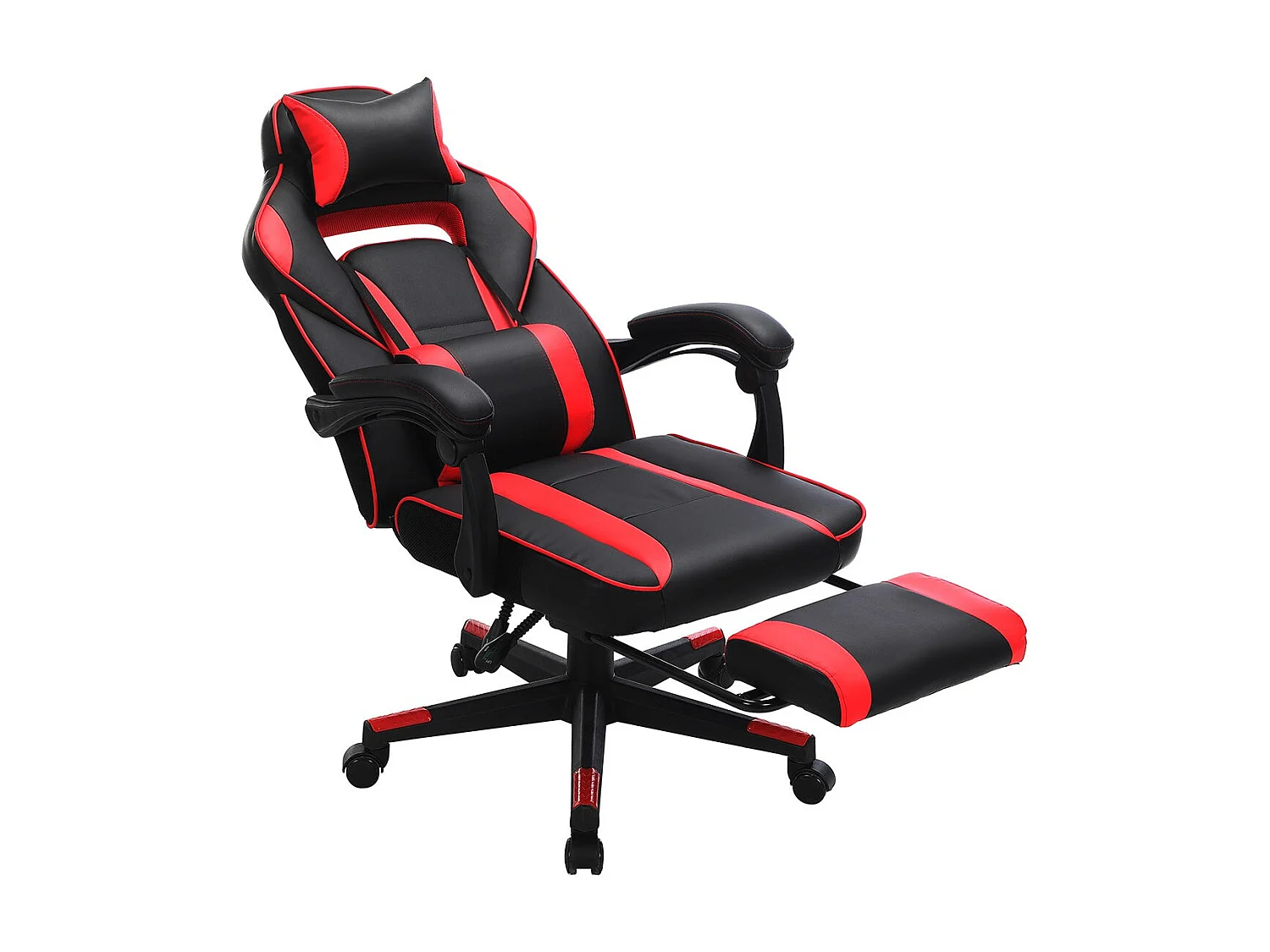Chaise gamer avec repose-pieds Mamoudzou