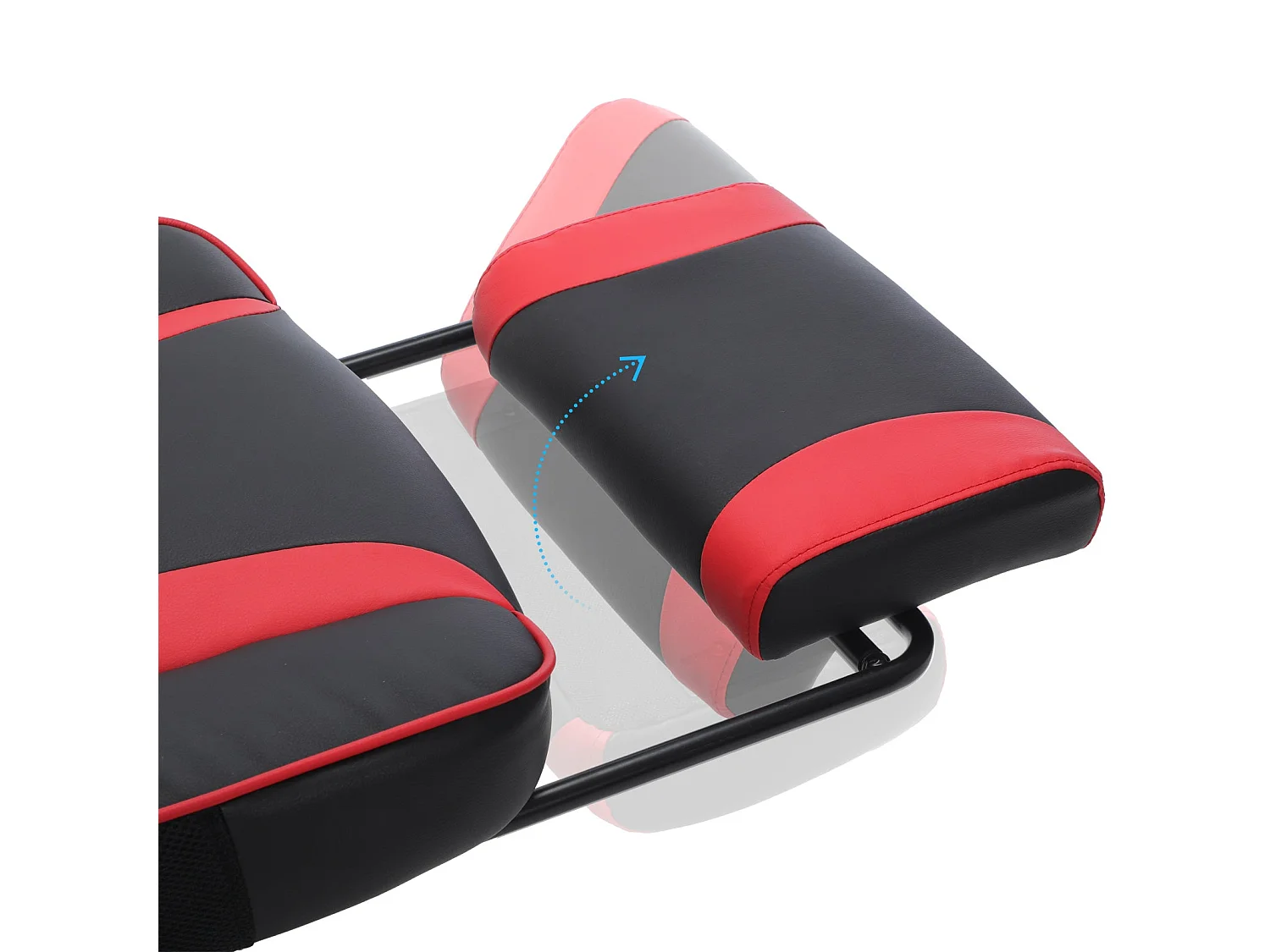 Chaise gamer avec repose-pieds Mamoudzou