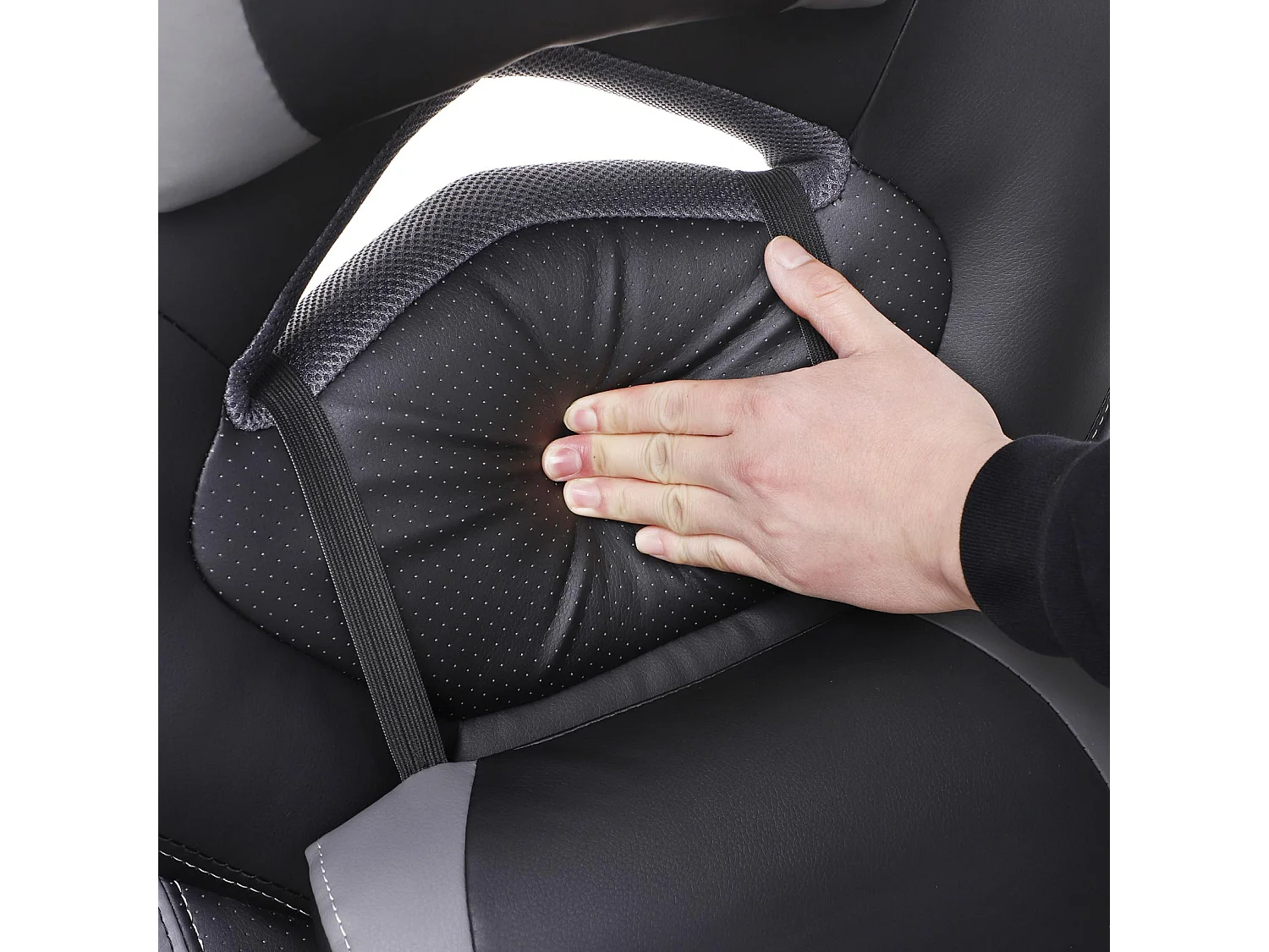 Chaise de bureau de jeu Malabo
