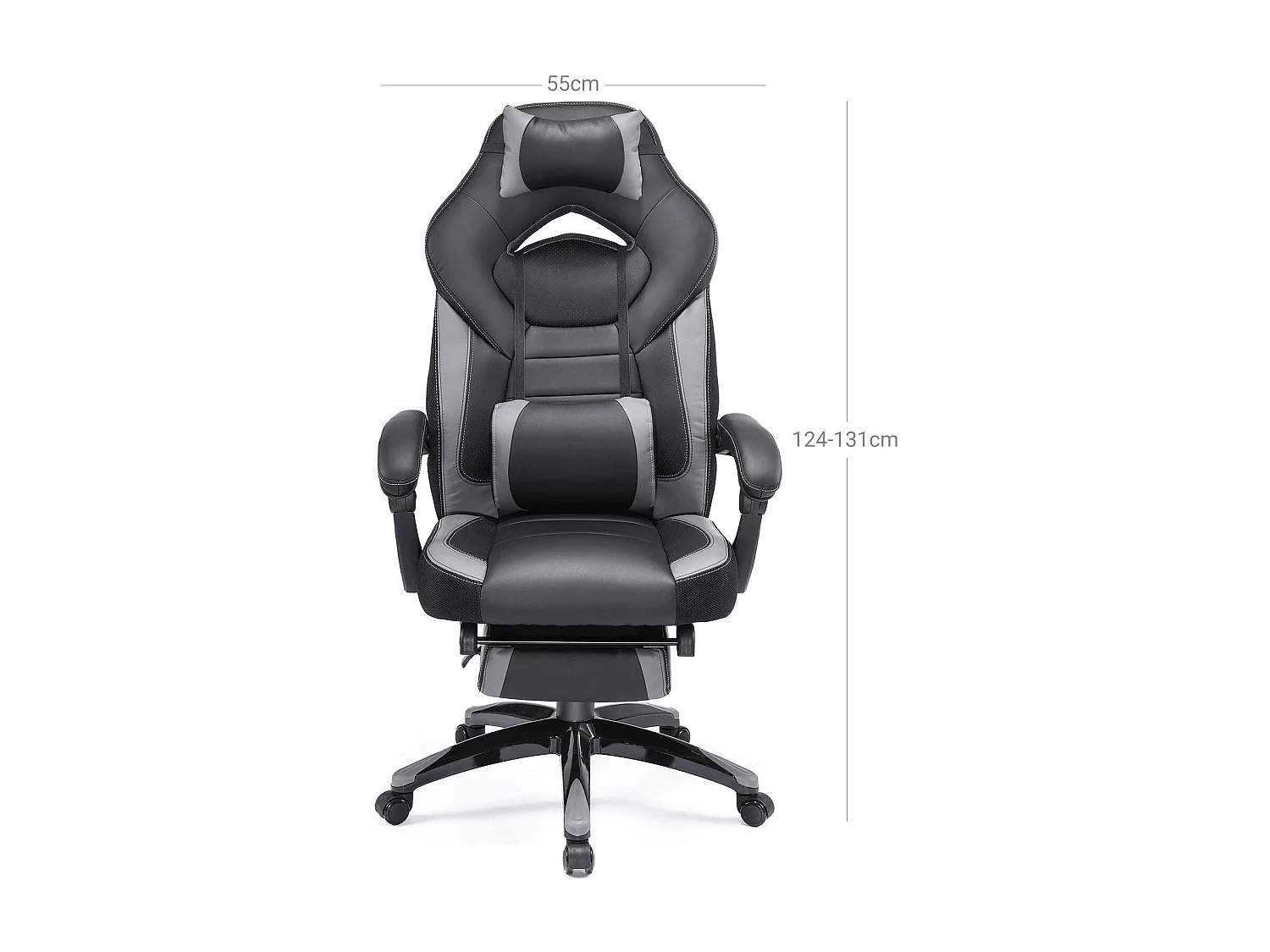 Chaise de bureau de jeu Malabo
