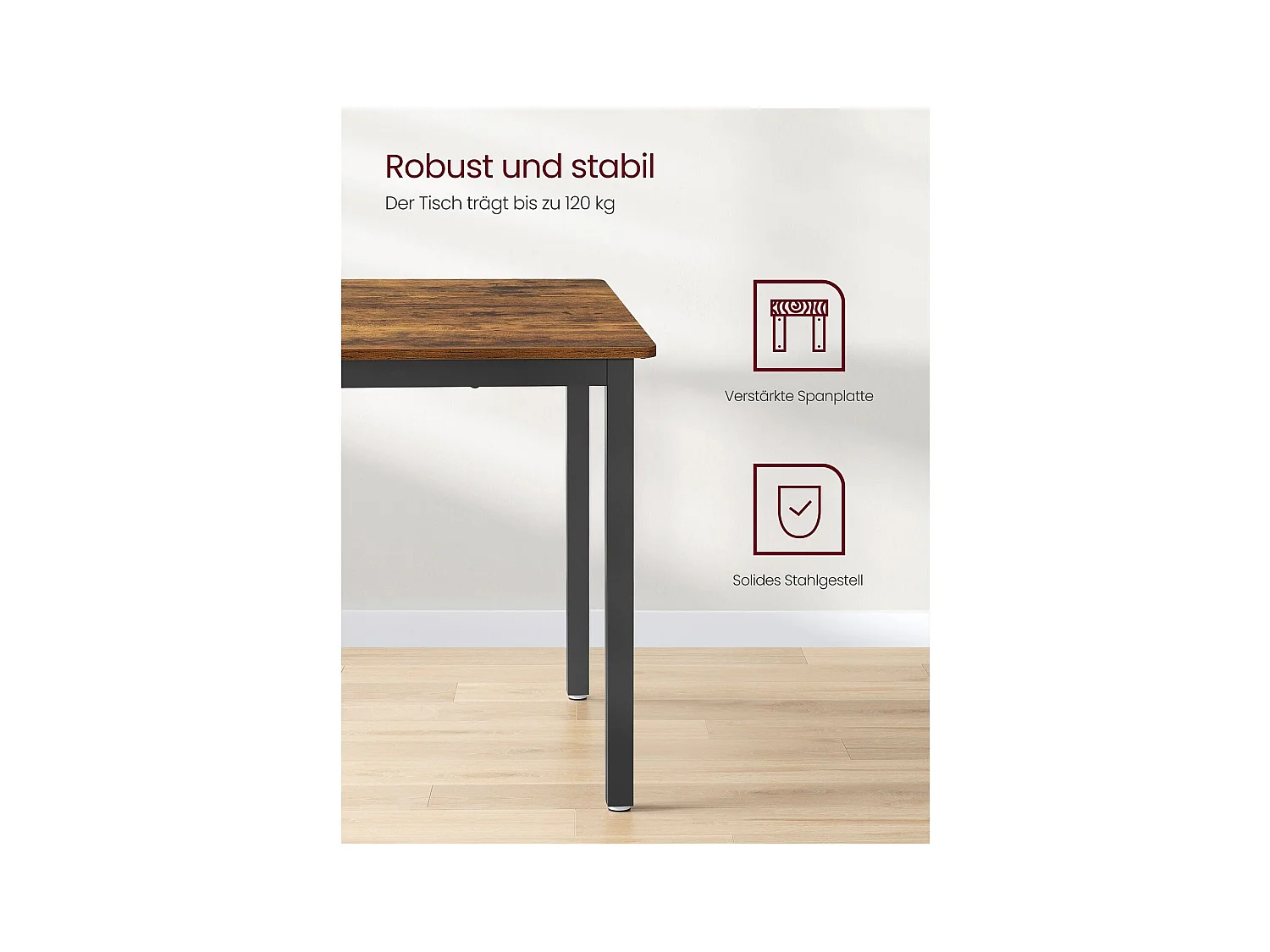 Esszimmertisch Orange Walk