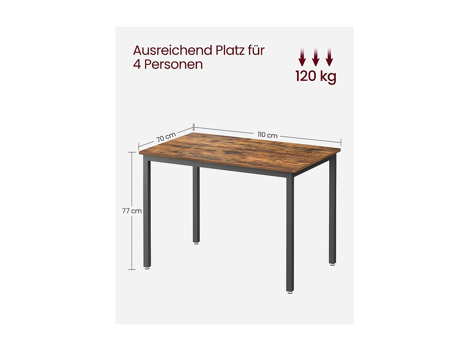 Esszimmertisch Orange Walk