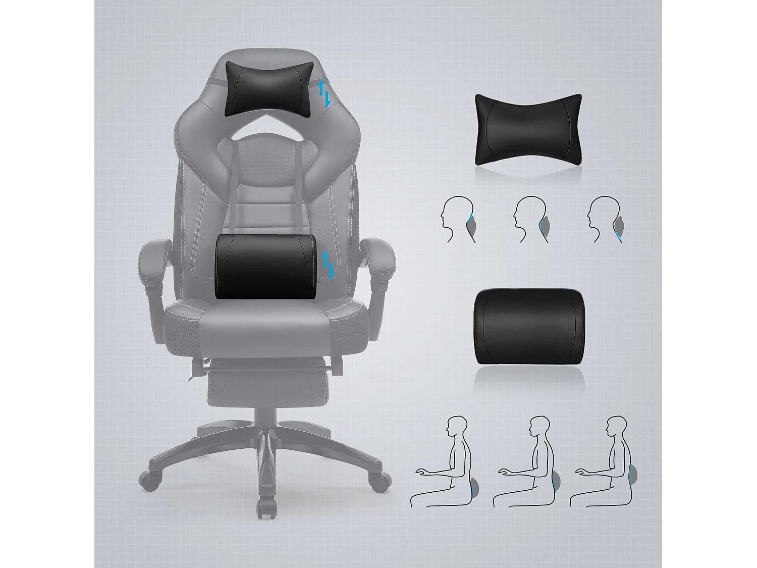 Gaming Stuhl Schreibtischstuhl Baidoa