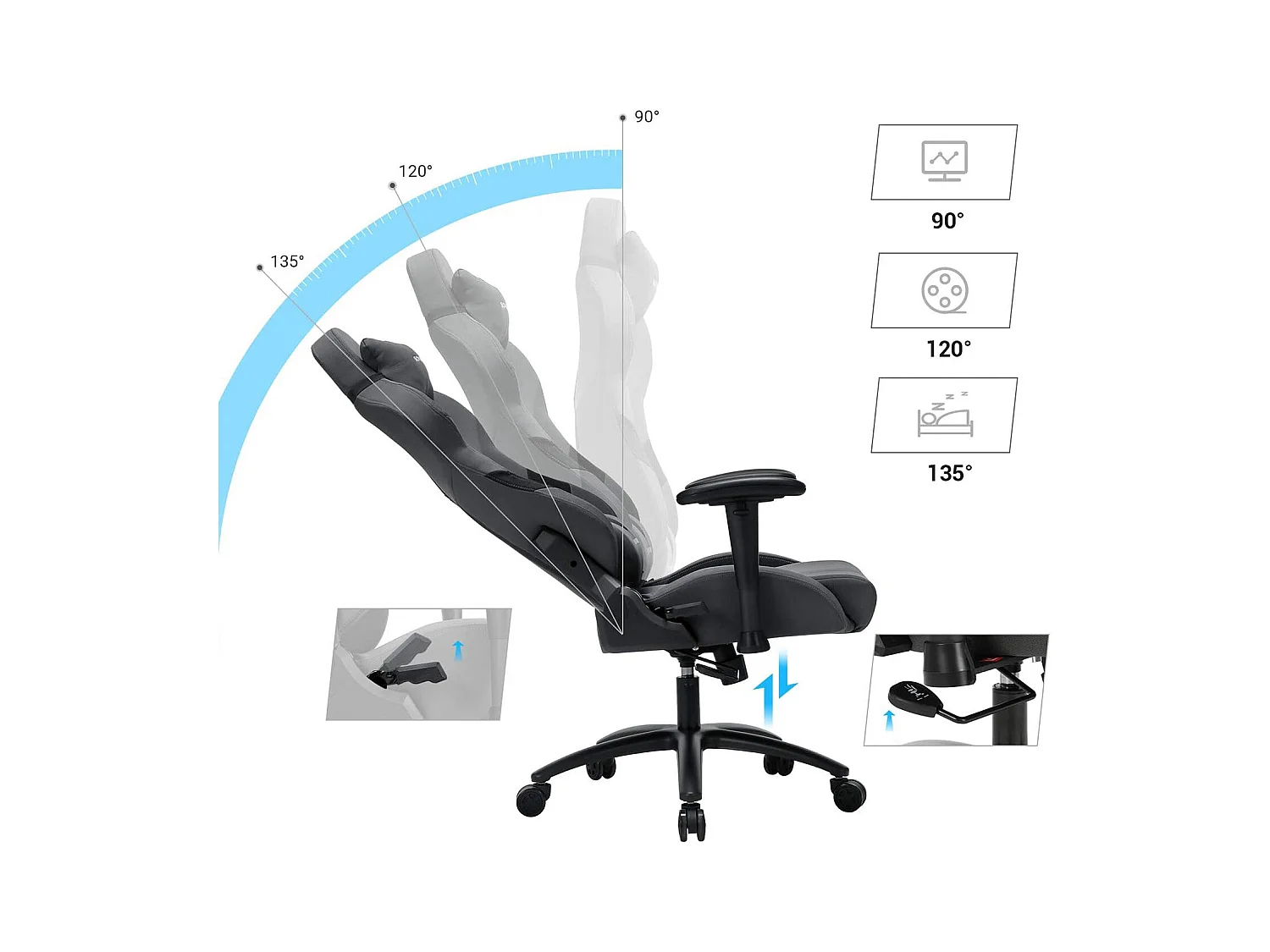 Gaming Stuhl Bürostuhl Nizhniy Novgorod