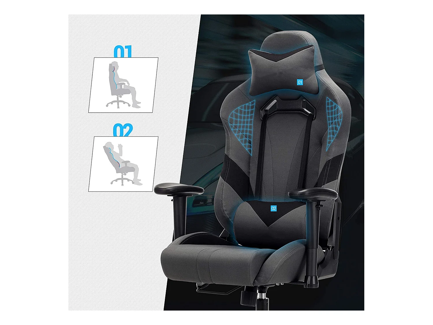 Gaming Stuhl Bürostuhl Nizhniy Novgorod