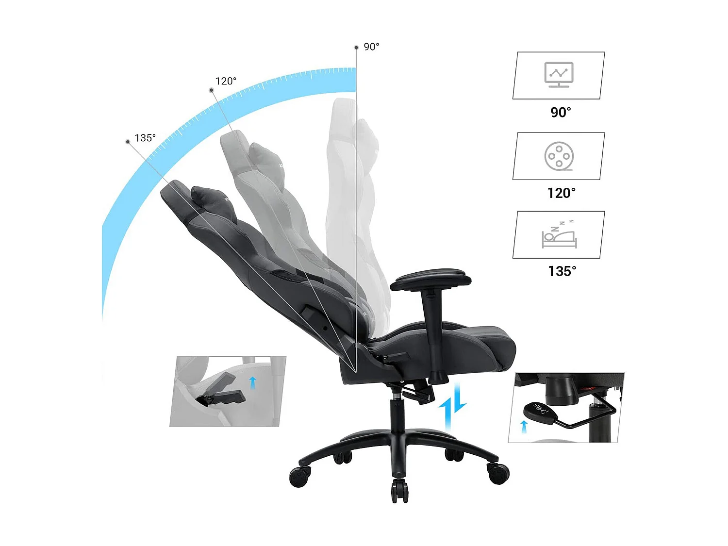 Gaming Stuhl Bürostuhl Nizhniy Novgorod