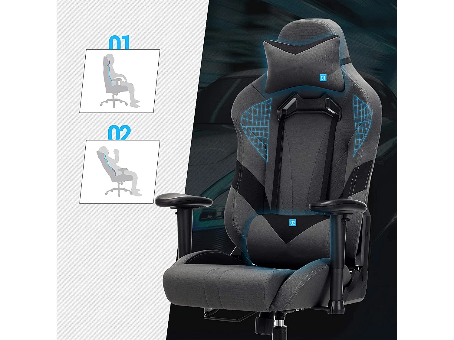 Gaming Stuhl Bürostuhl Nizhniy Novgorod