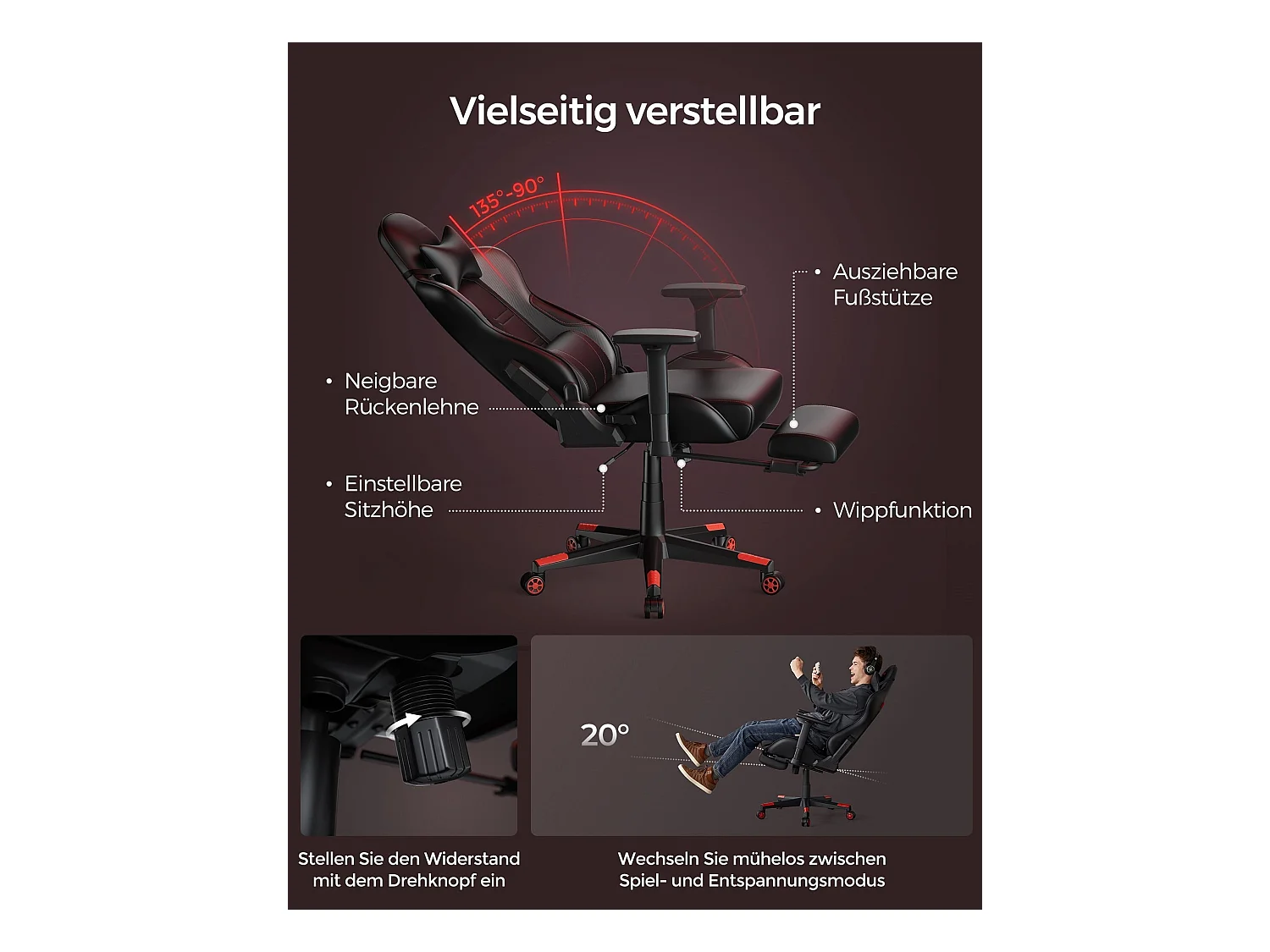 Gaming-Stuhl Helsinki