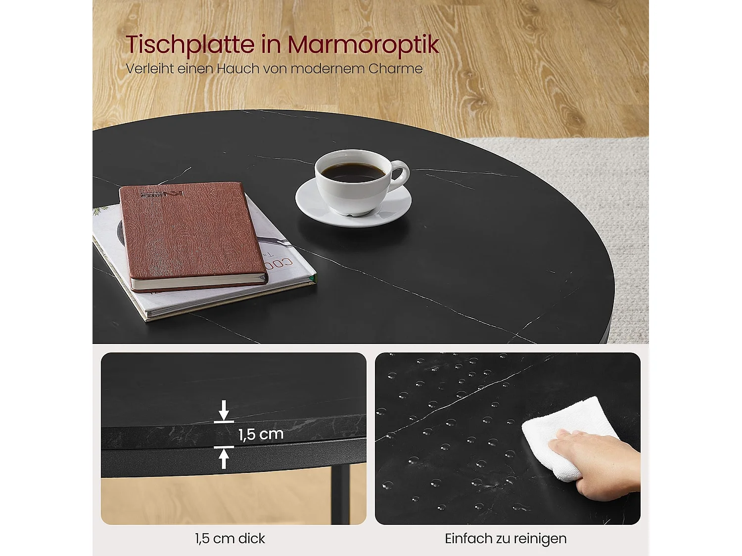 Table basse Orange City