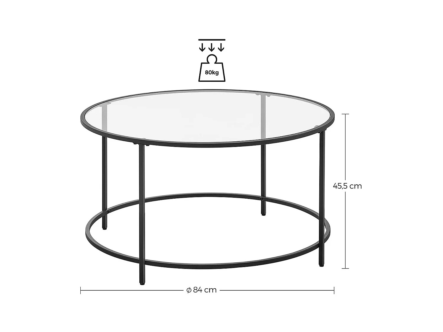 Tavolino da caffè San Salvador