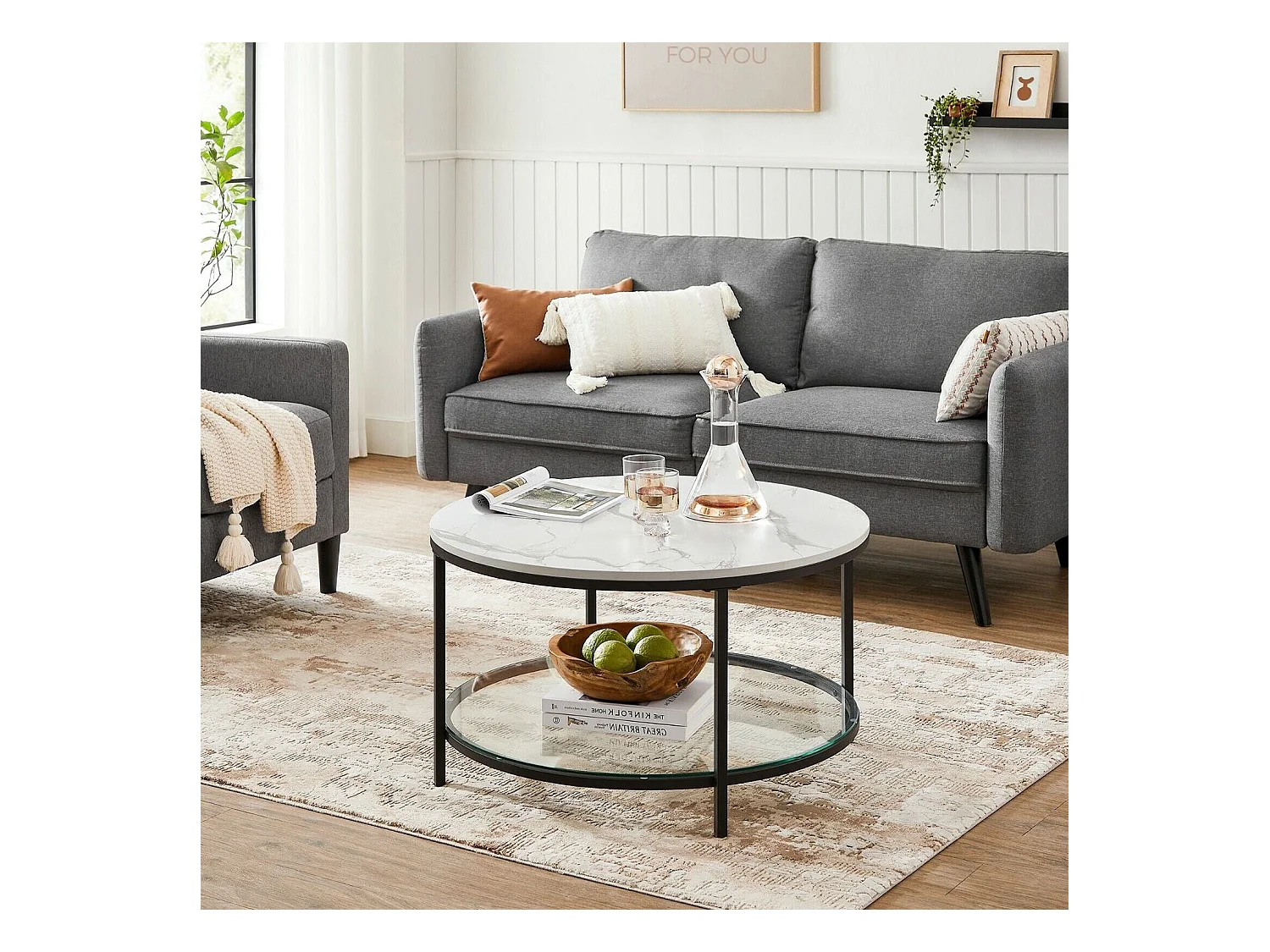 Table basse Tidjelabine