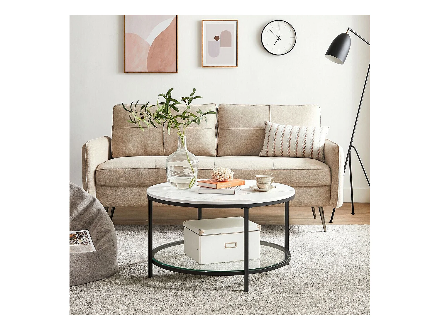 Table basse Tidjelabine