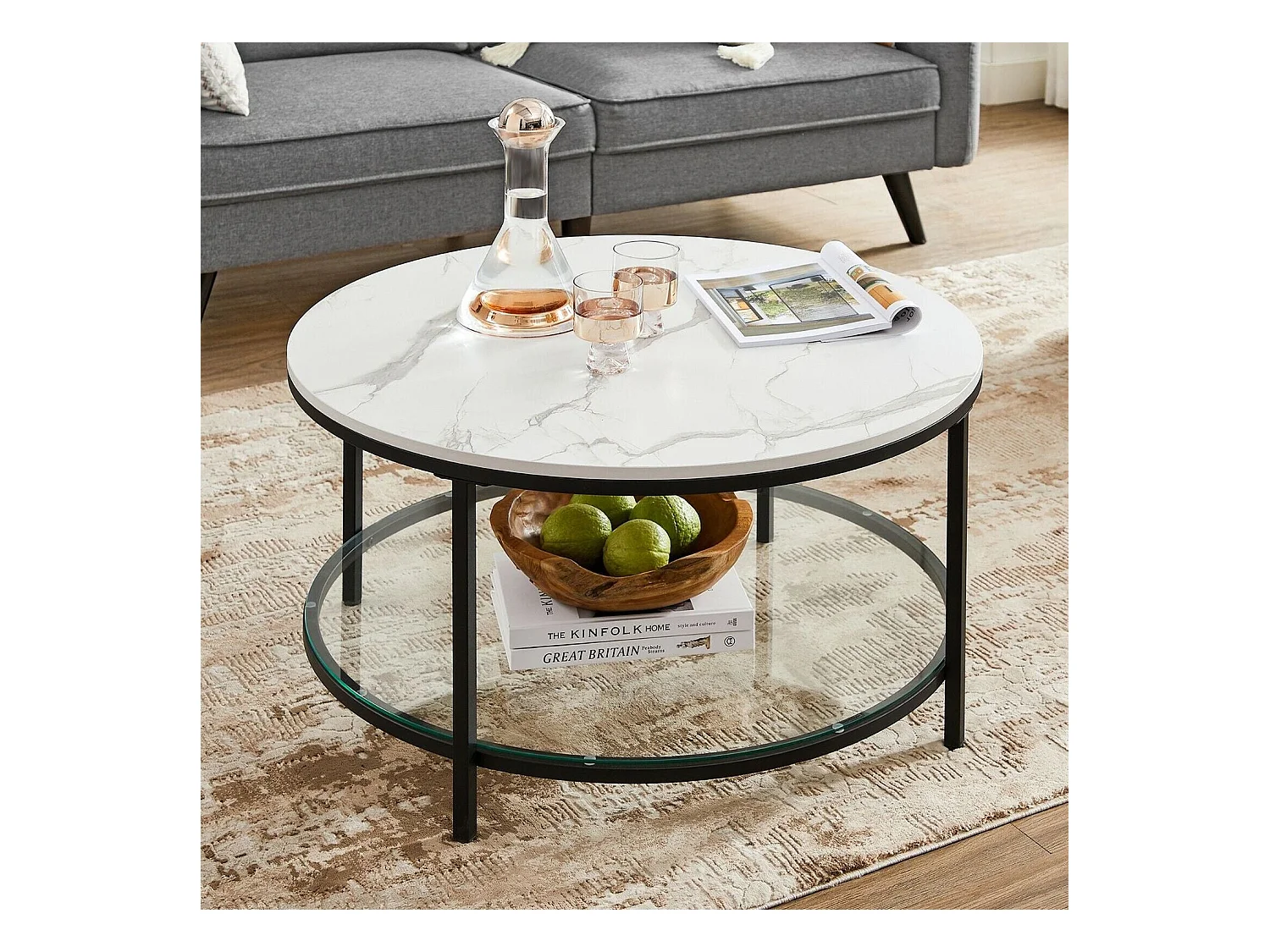 Couchtisch Tidjelabine