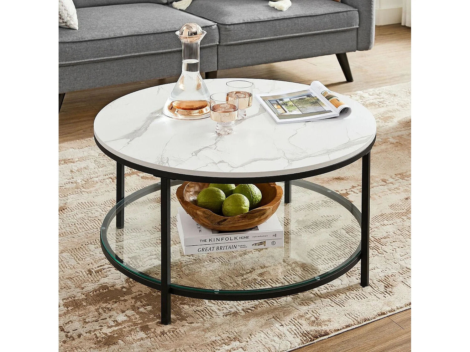 Couchtisch Tidjelabine