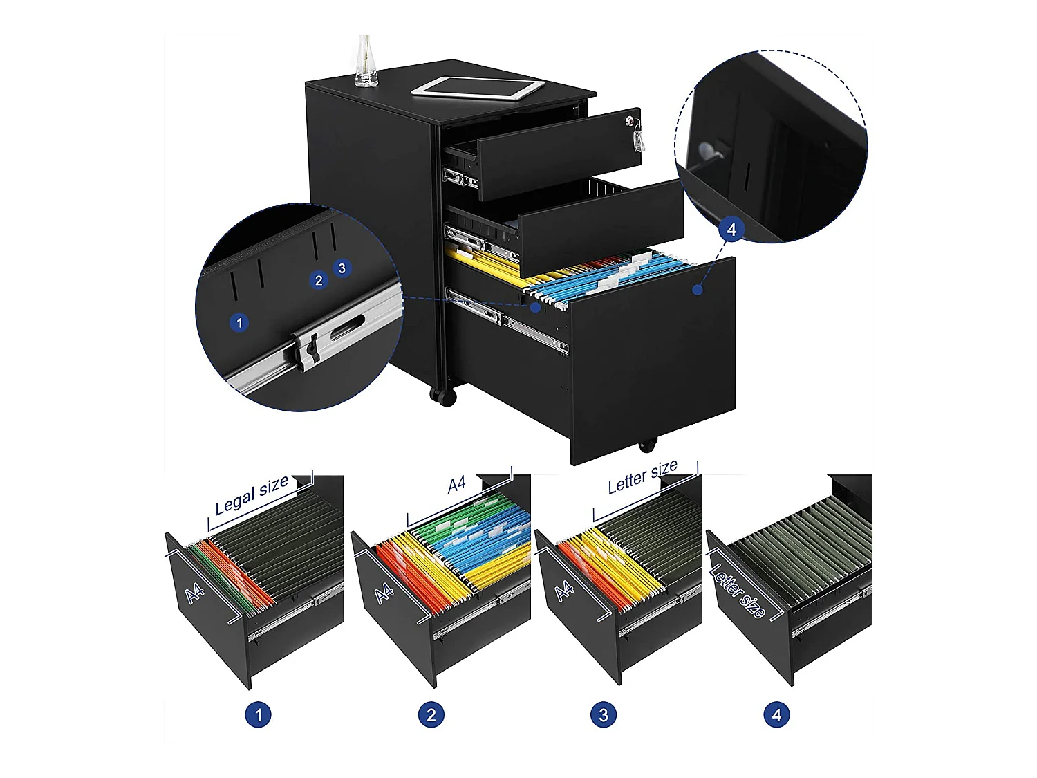 Rollcontainer Bangui