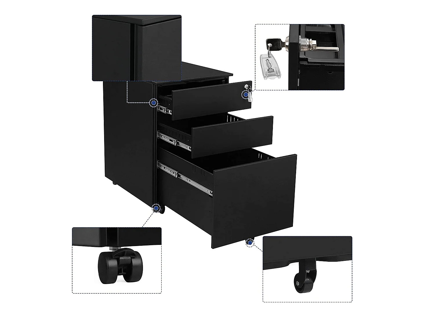 Rollcontainer Bangui