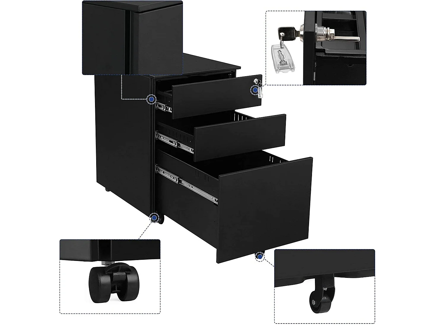 Rollcontainer Bangui