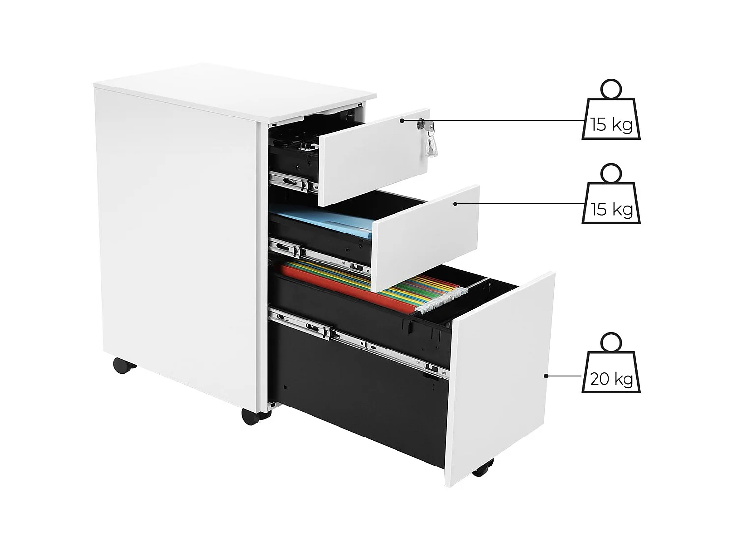 Rollcontainer Conakry