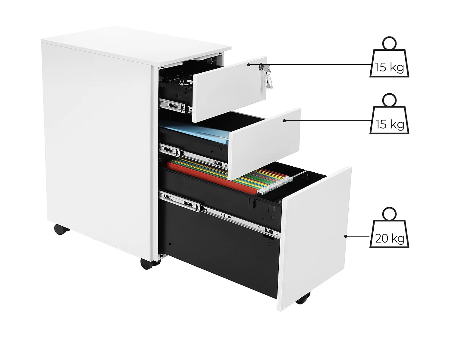 Rollcontainer Conakry