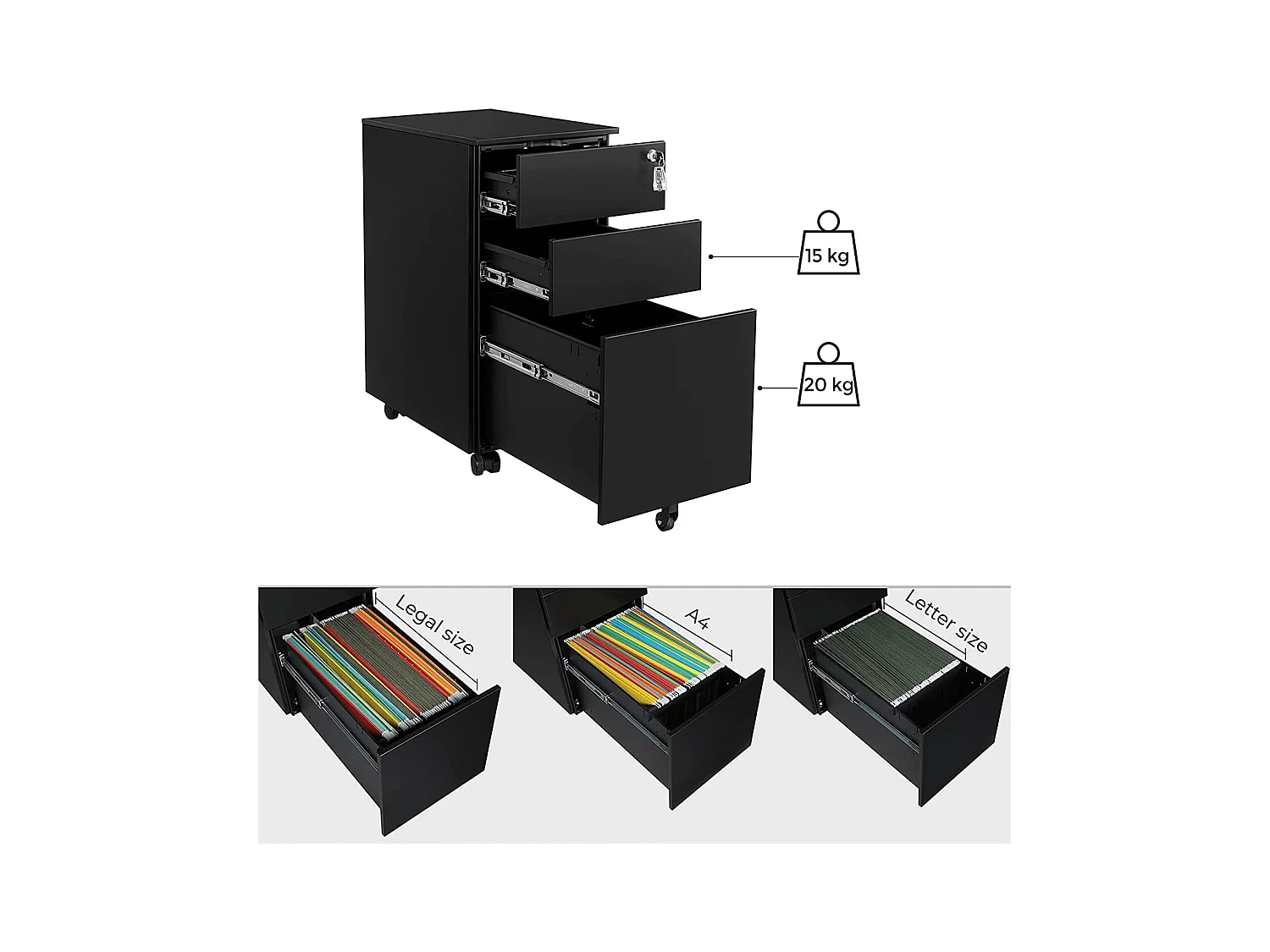 Rollcontainer Conakry