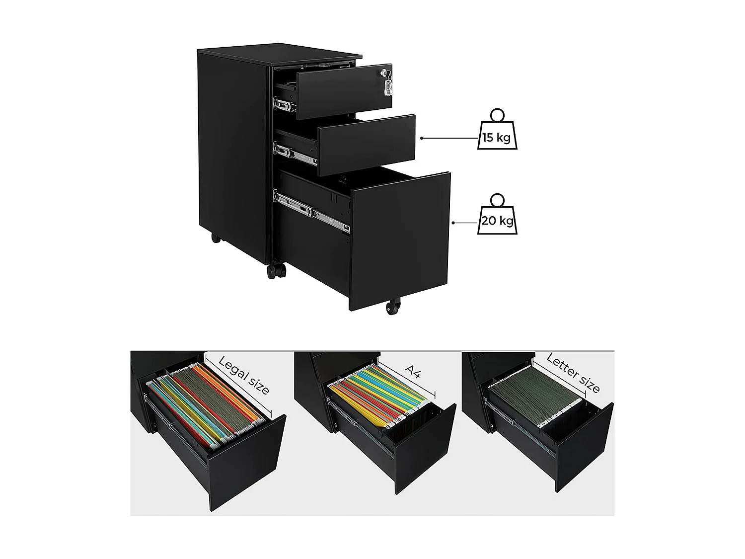 Rollcontainer Conakry