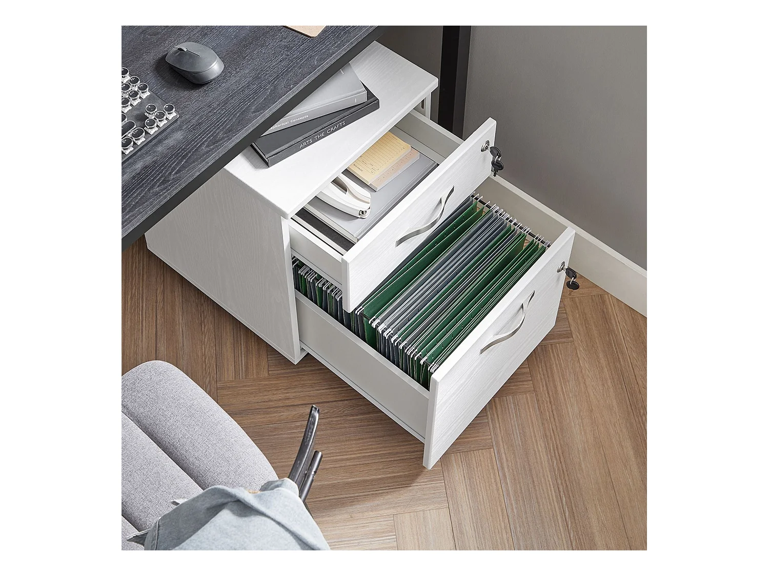 Rollcontainer Kingston