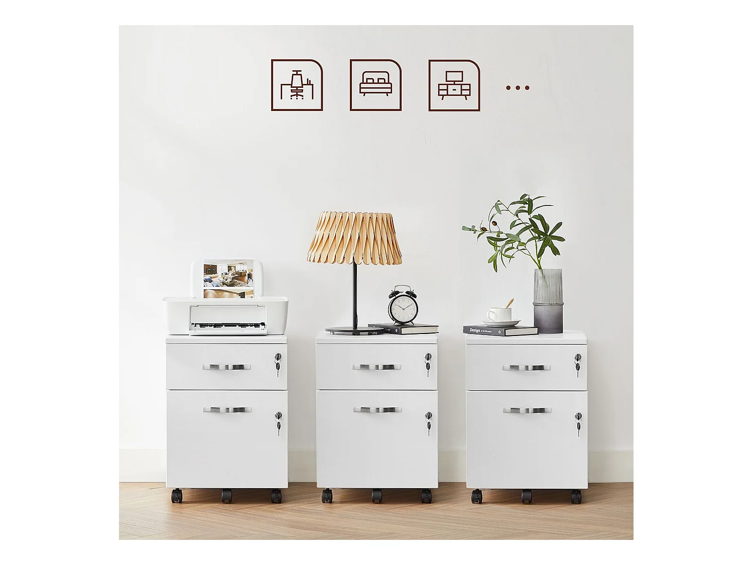 Rollcontainer Kingston