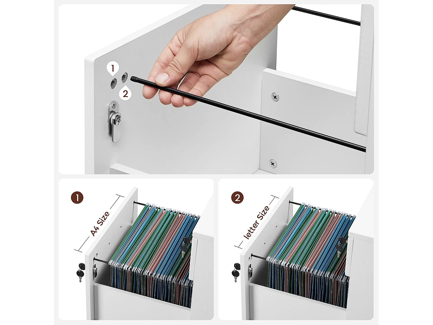 Rollcontainer Kingston