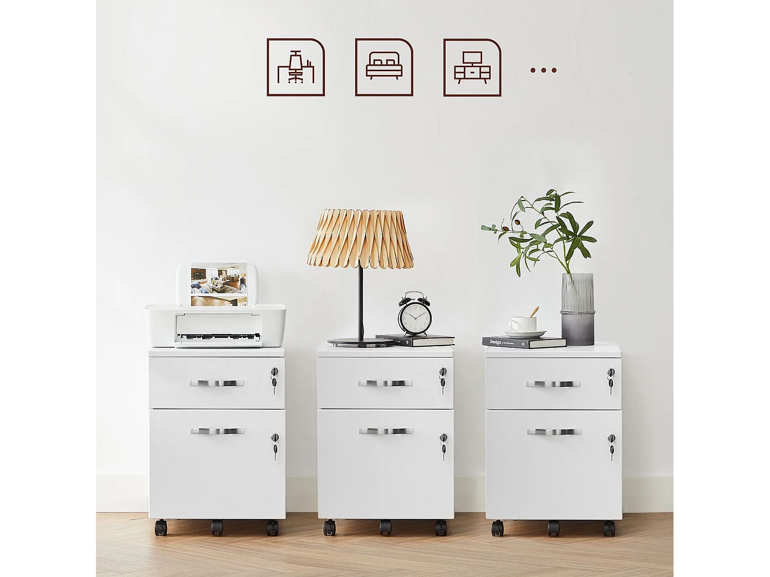 Rollcontainer Kingston