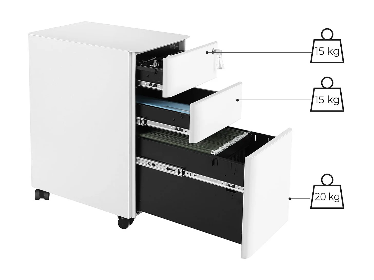 Conteneur à roulettes Bamako