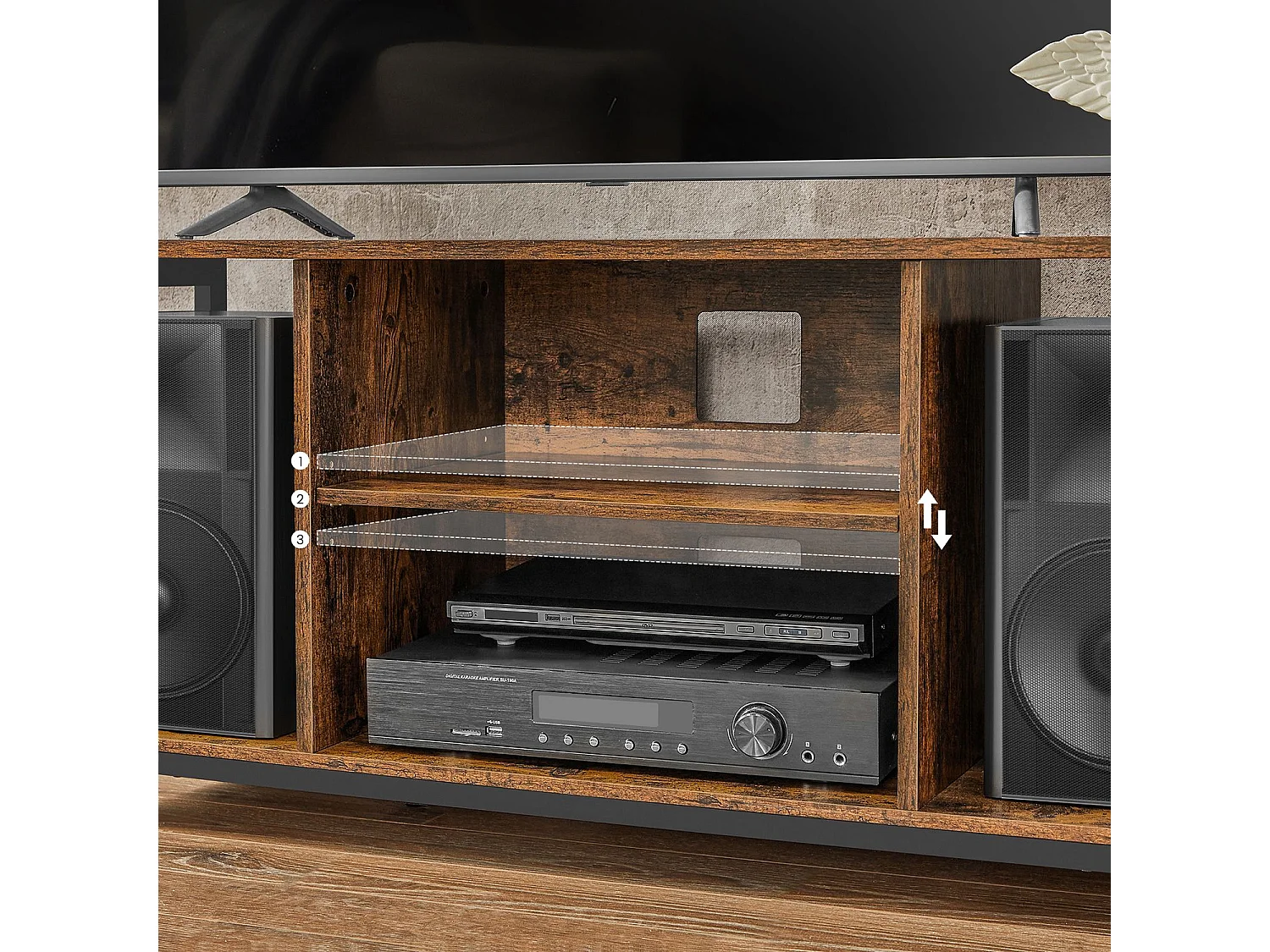 TV-Schrank Oulad Friha