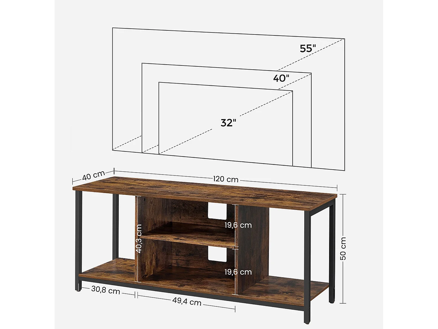 TV-Schrank Oulad Friha