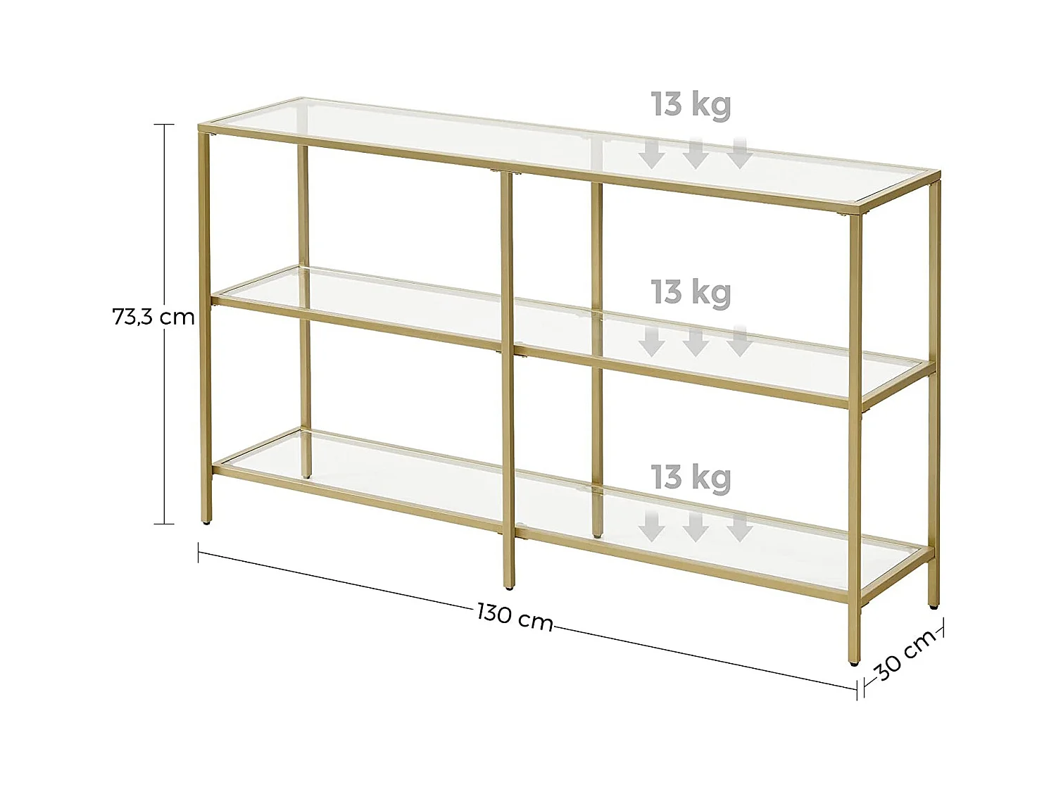 Konsolentisch Bracebridge
