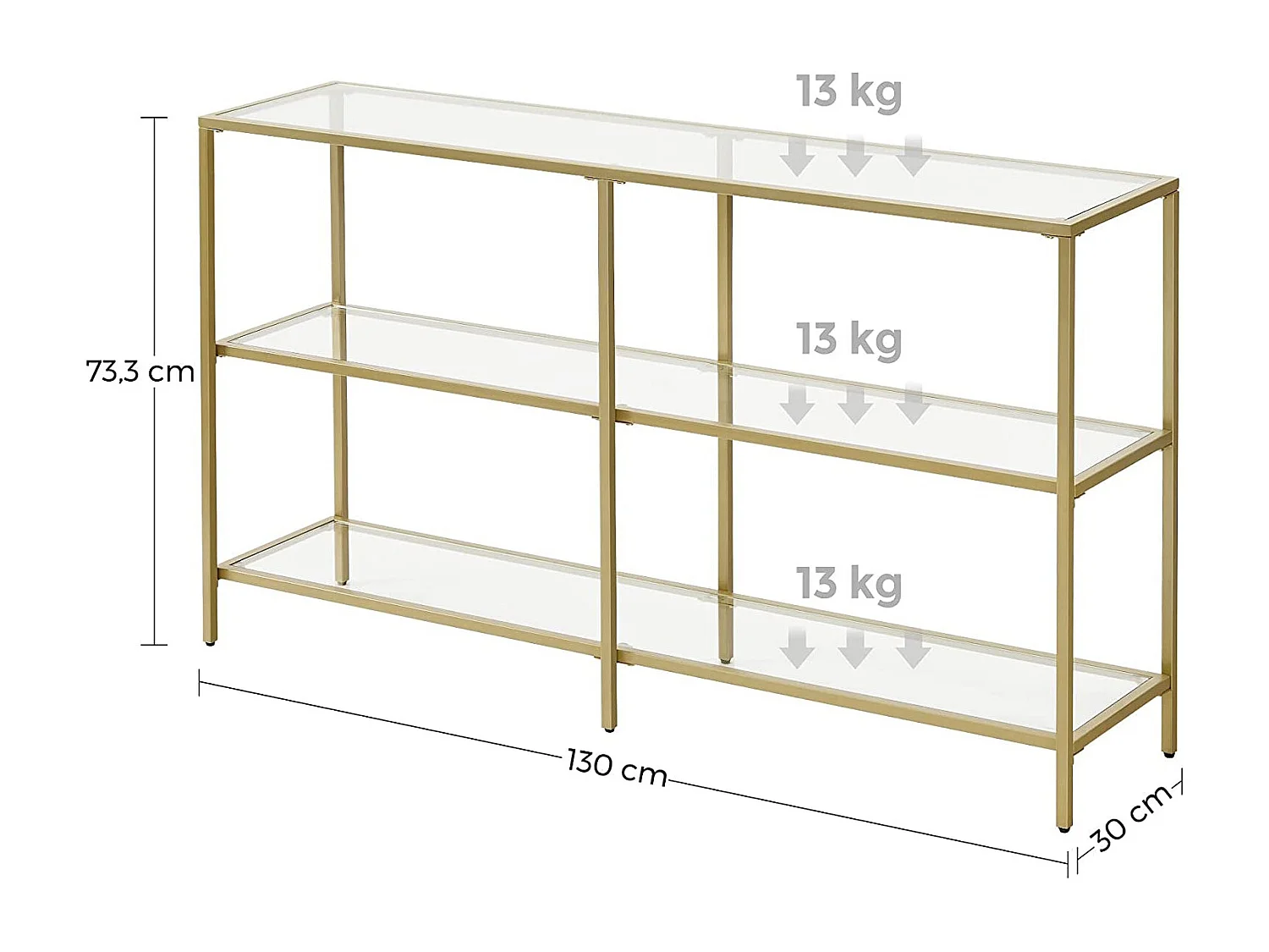 Konsolentisch Bracebridge