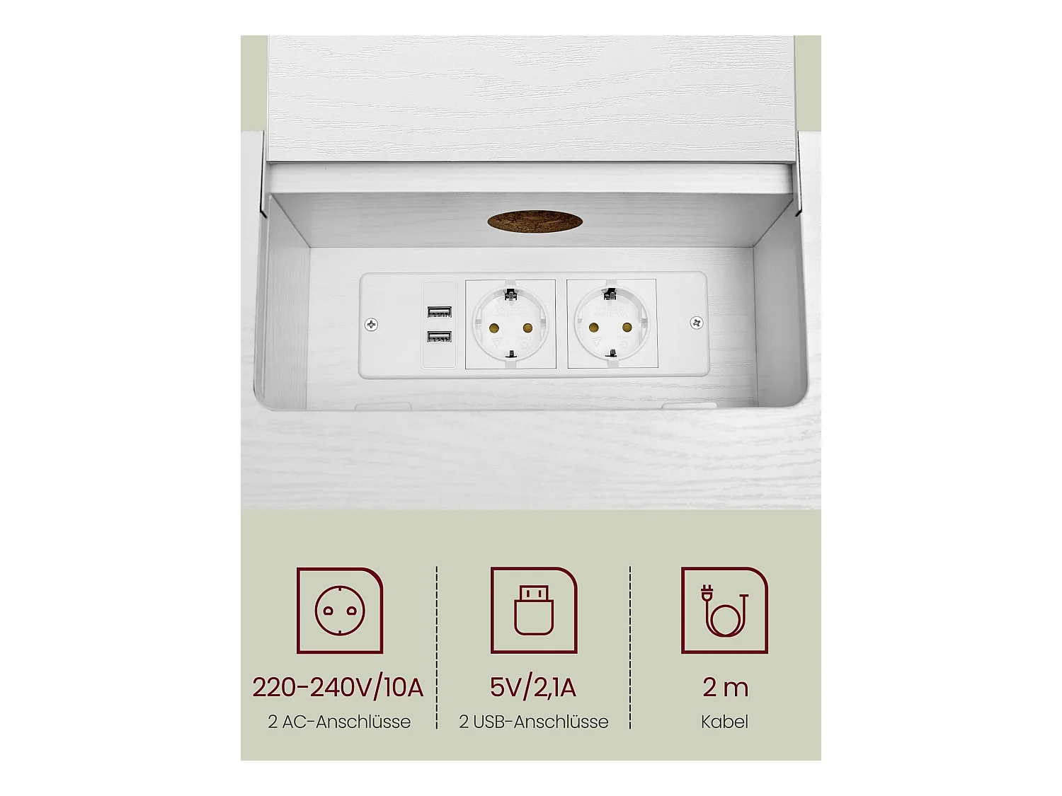 Konsolentisch Moroni