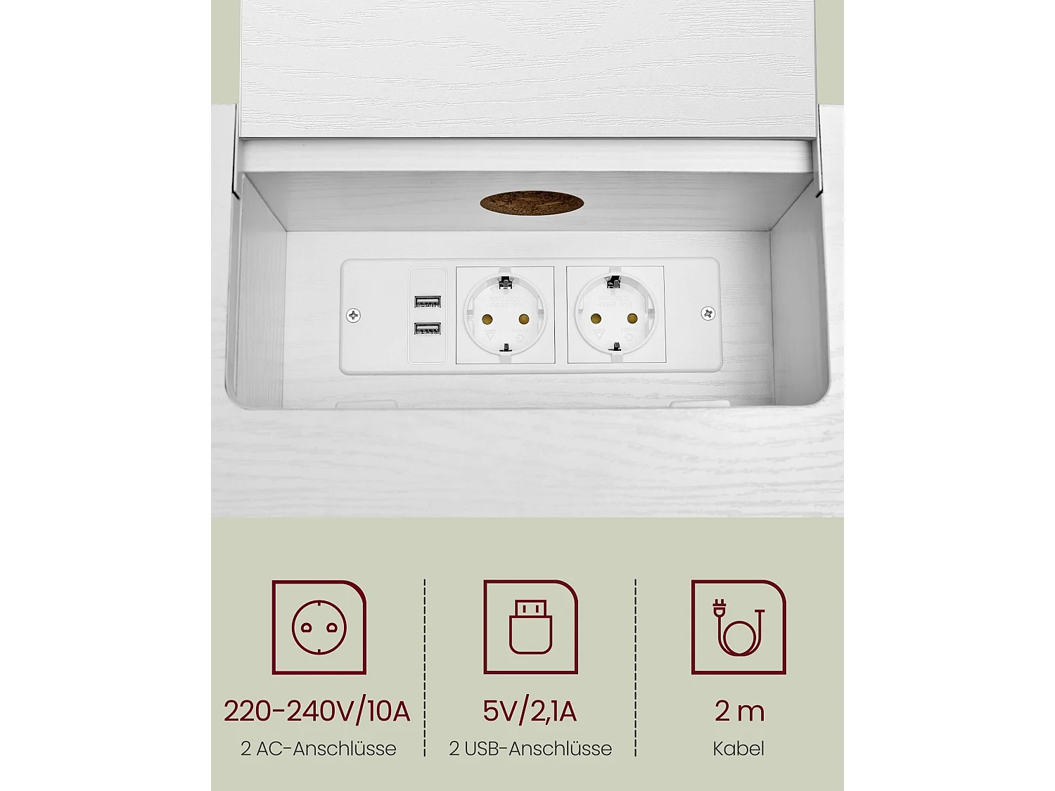 Konsolentisch Moroni