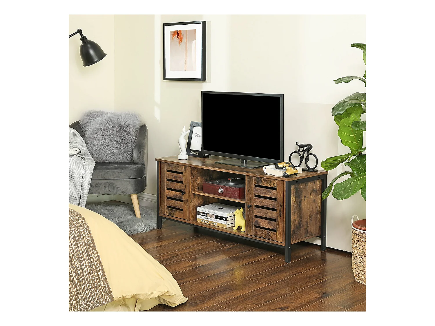 TV-Lowboard Industrie-Design Ciudad Apodaca