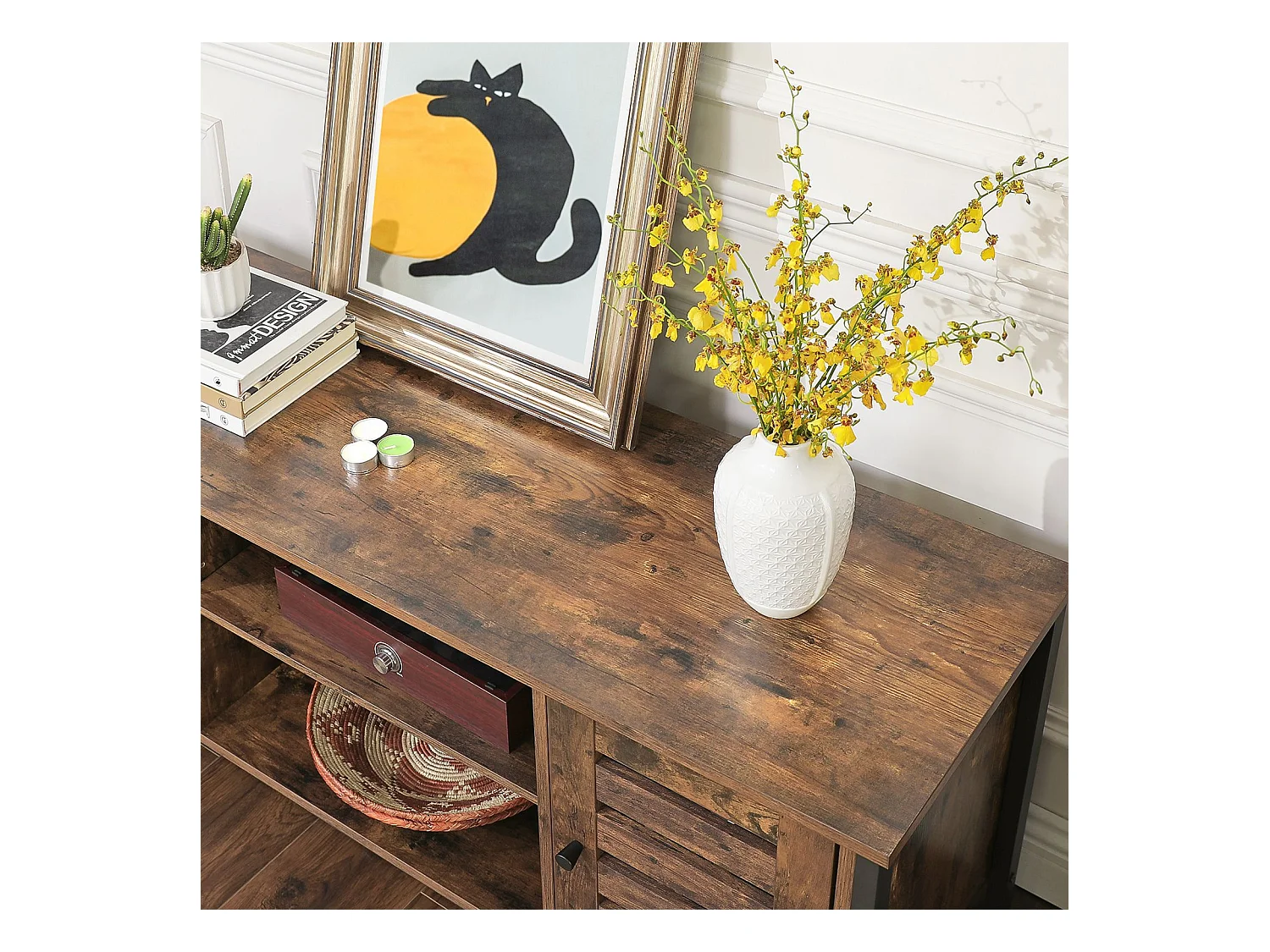 TV-Lowboard Industrie-Design Ciudad Apodaca