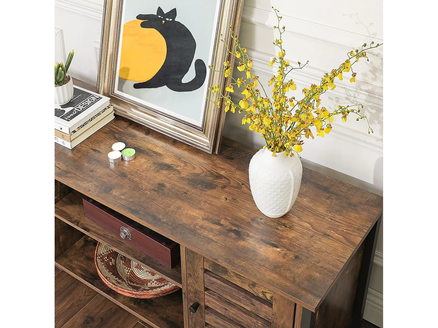 TV-Lowboard Industrie-Design Ciudad Apodaca