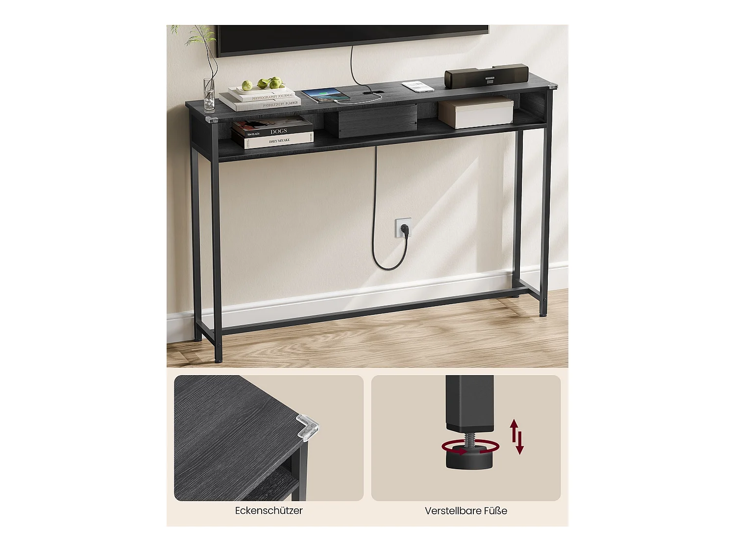 Konsolentisch Porto-Novo