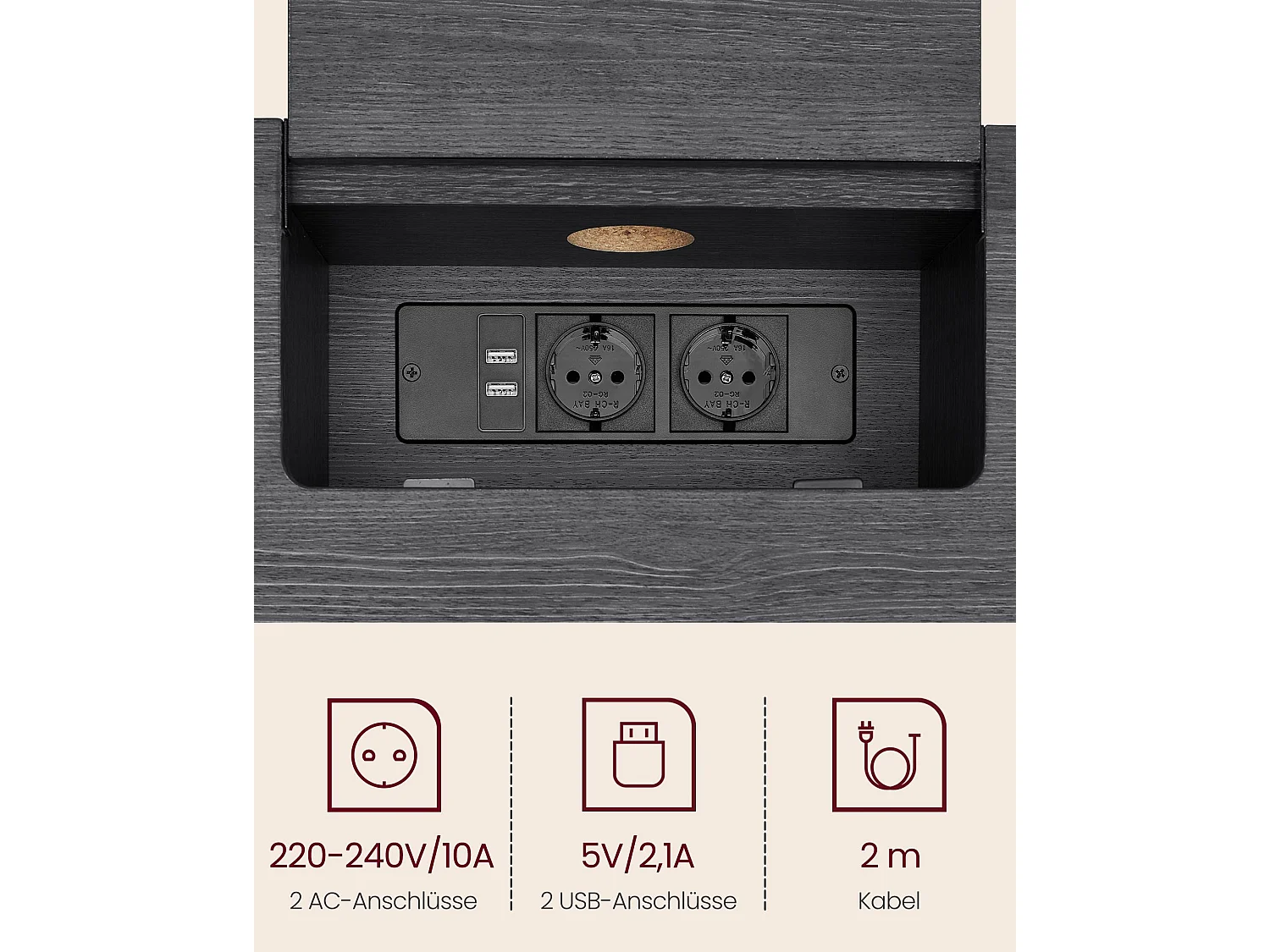 Konsolentisch Porto-Novo