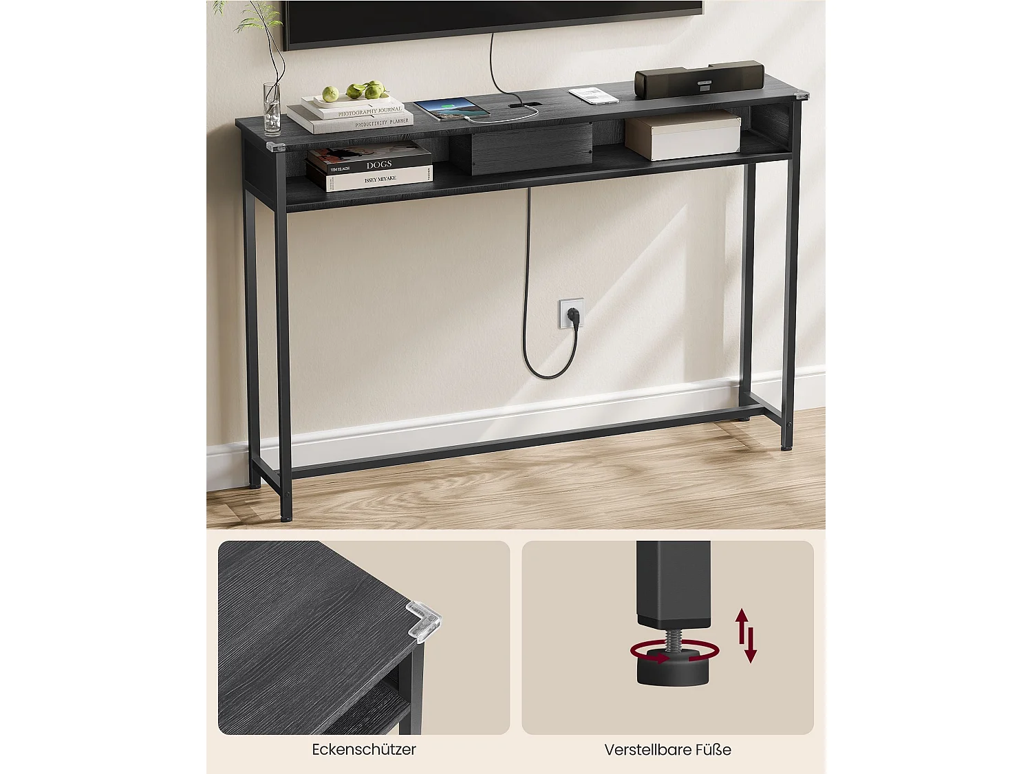 Konsolentisch Porto-Novo